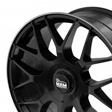 MAM GT1 BLACK LIP POLISH