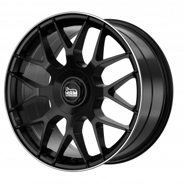 MAM GT1 BLACK LIP POLISH