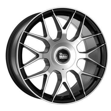 MAM GT1 BLACK FRONT POLISH