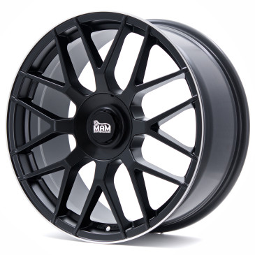 MAM GT1 MATT BLACK LIP POLISH