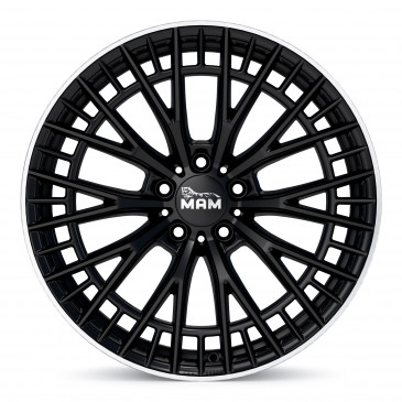 MAM GT2 MATT BLACK LIP POLISH