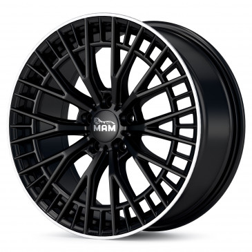 MAM GT2 MATT BLACK LIP POLISH