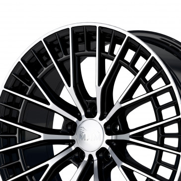 MAM GT2 BLACK FRONT POLISH