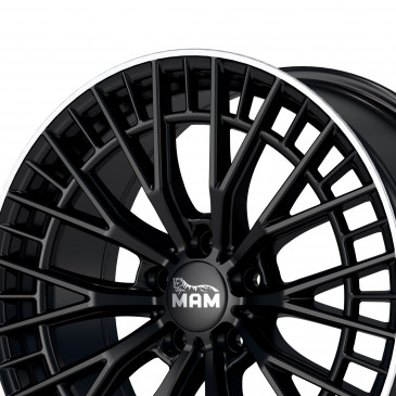 MAM GT2 MATT BLACK LIP POLISH