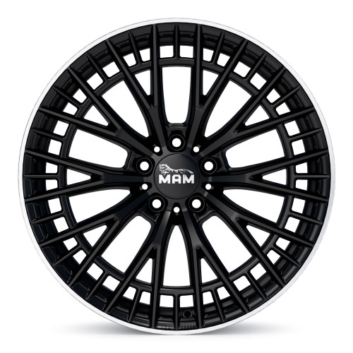 MAM GT2 MATT BLACK LIP POLISH