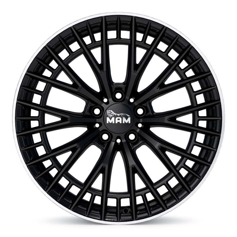 MAM GT2 MATT BLACK LIP POLISH