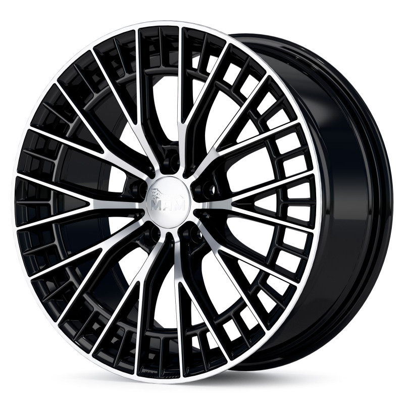 MAM GT2 BLACK FRONT POLISH