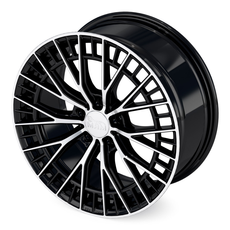 MAM GT2 BLACK FRONT POLISH