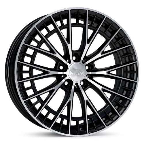 MAM GT2 BLACK FRONT POLISH
