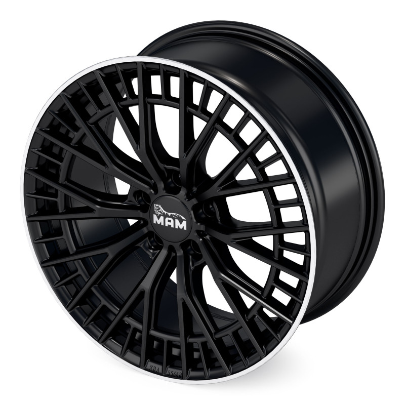 MAM GT2 MATT BLACK LIP POLISH
