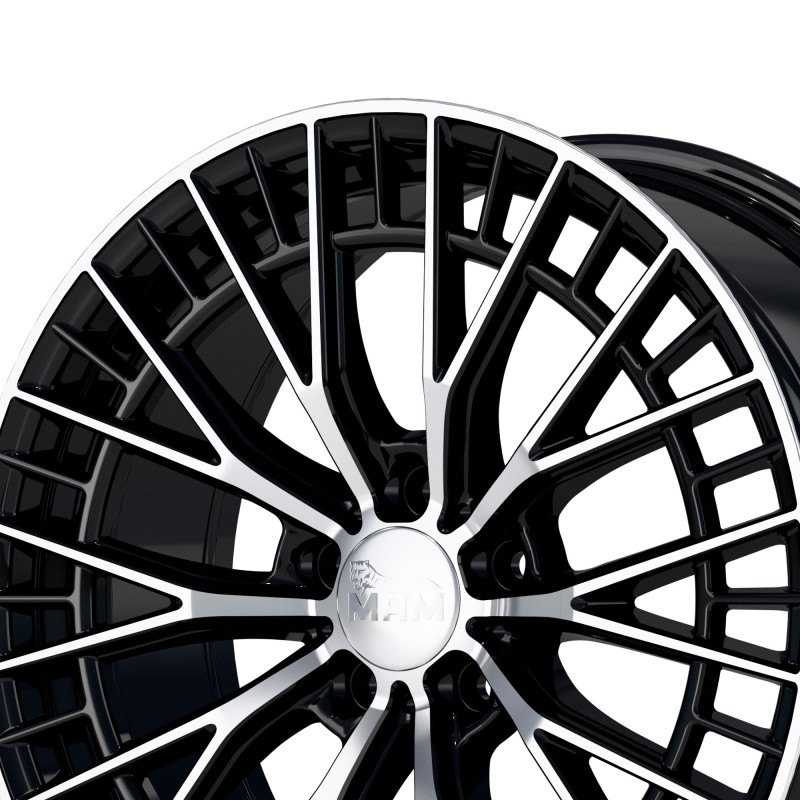 MAM GT2 BLACK FRONT POLISH