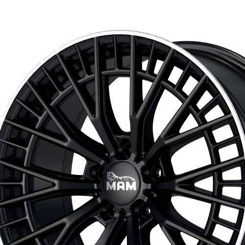 MAM GT2 MATT BLACK LIP POLISH