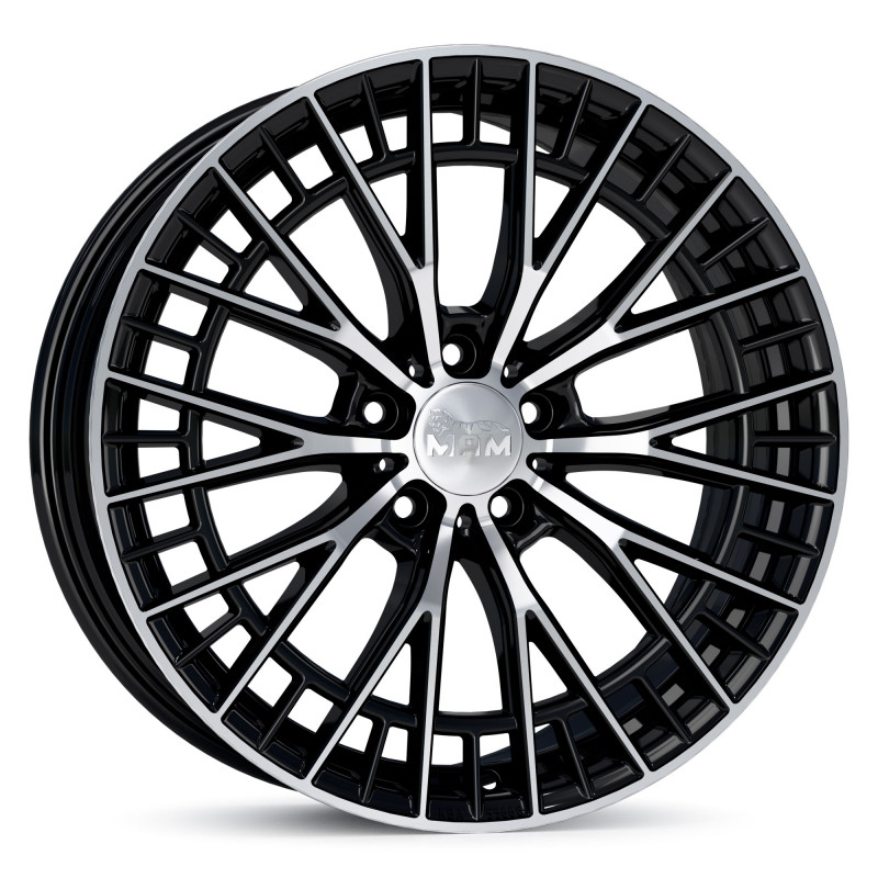 MAM GT2 BLACK FRONT POLISH