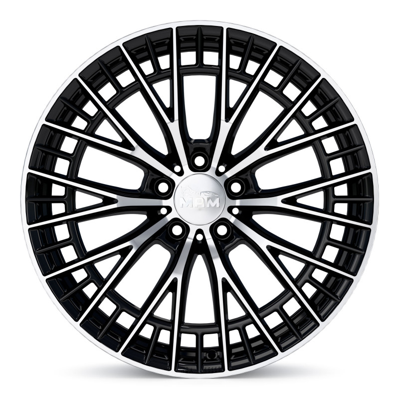 MAM GT2 BLACK FRONT POLISH