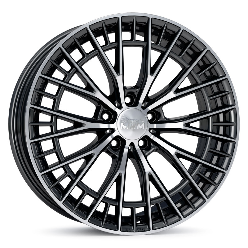 MAM GT2 PALLADIUM FRONT POLISH