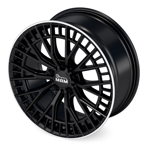 MAM GT2 MATT BLACK LIP POLISH