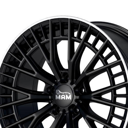 MAM GT2 MATT BLACK LIP POLISH