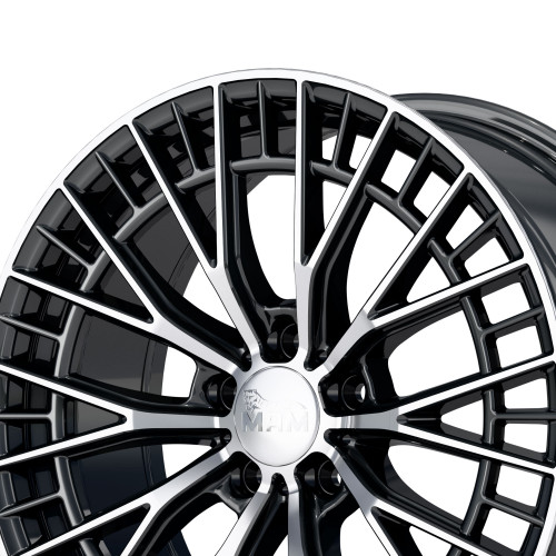 MAM GT2 PALLADIUM FRONT POLISH