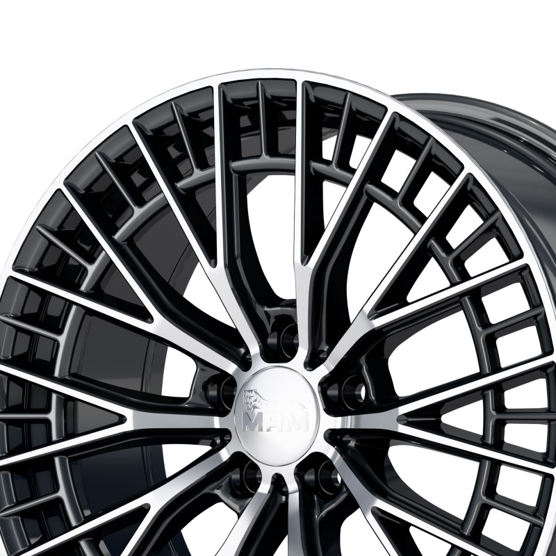 MAM GT2 PALLADIUM FRONT POLISH