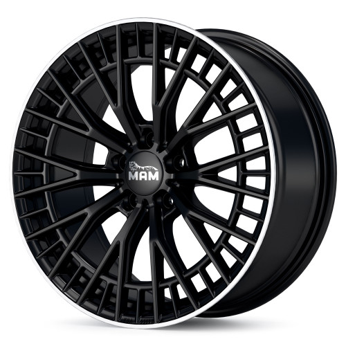 MAM GT2 MATT BLACK LIP POLISH