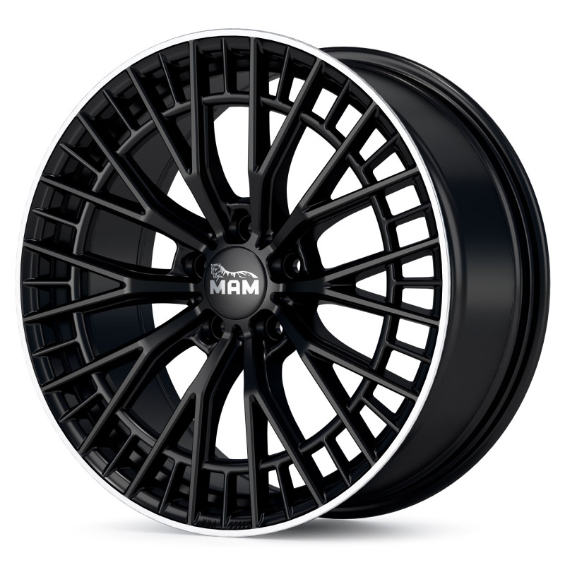 MAM GT2 MATT BLACK LIP POLISH