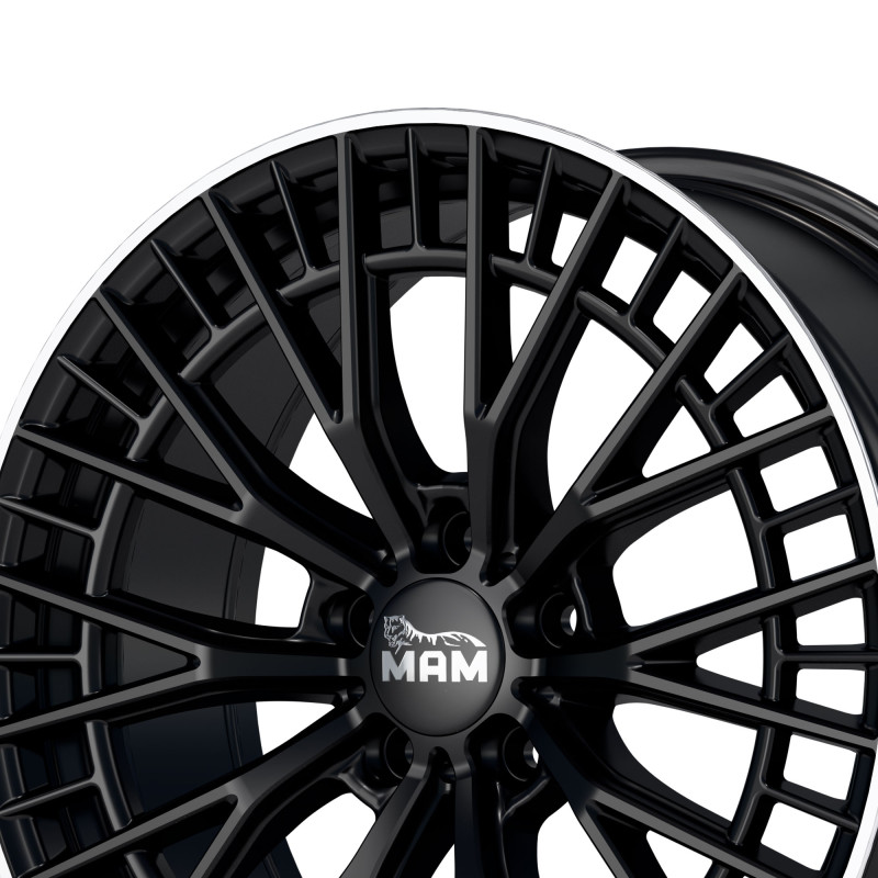 MAM GT2 MATT BLACK LIP POLISH