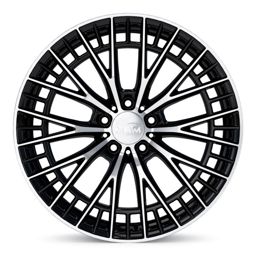 MAM GT2 BLACK FRONT POLISH