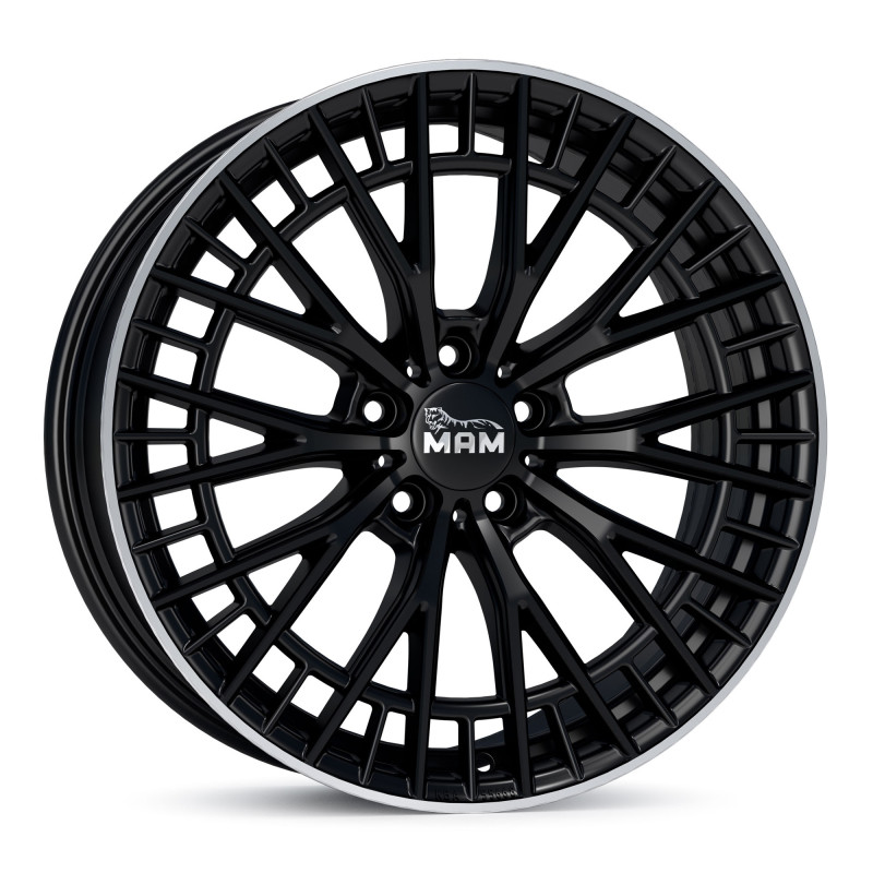 MAM GT2 MATT BLACK LIP POLISH