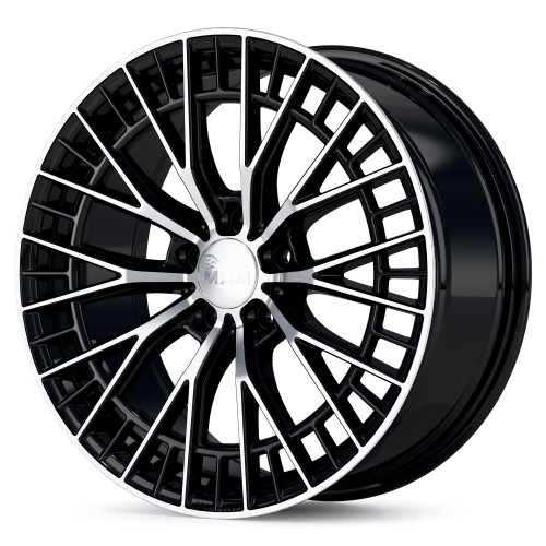 MAM GT2 BLACK FRONT POLISH