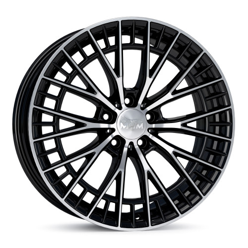 MAM GT2 BLACK FRONT POLISH