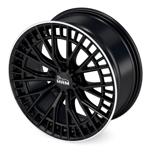 MAM GT2 MATT BLACK LIP POLISH