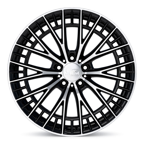 MAM GT2 BLACK FRONT POLISH