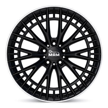 MAM GT2 MATT BLACK LIP POLISH