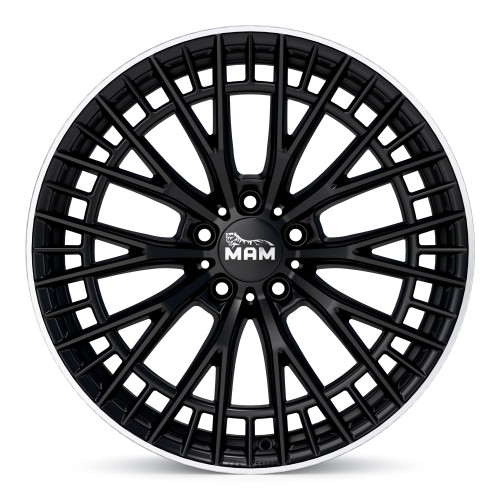 MAM GT2 MATT BLACK LIP POLISH