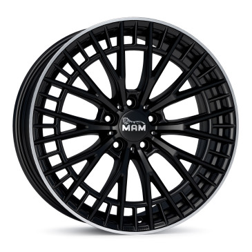 MAM GT2 MATT BLACK LIP POLISH