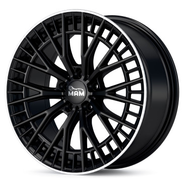 MAM GT2 MATT BLACK LIP POLISH