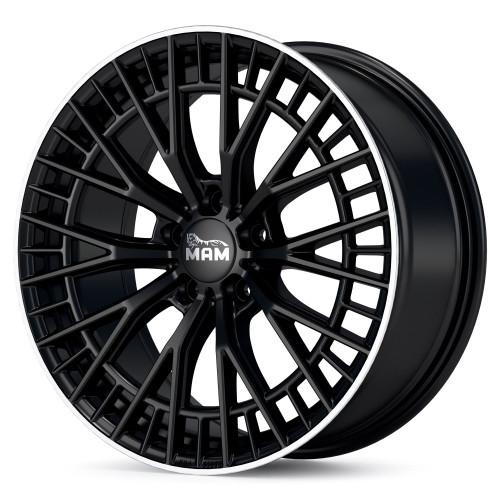 MAM GT2 MATT BLACK LIP POLISH