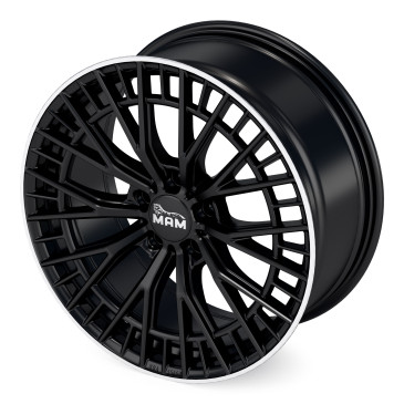 MAM GT2 MATT BLACK LIP POLISH