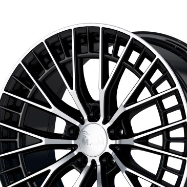 MAM GT2 BLACK FRONT POLISH