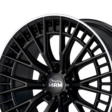 MAM GT2 MATT BLACK LIP POLISH