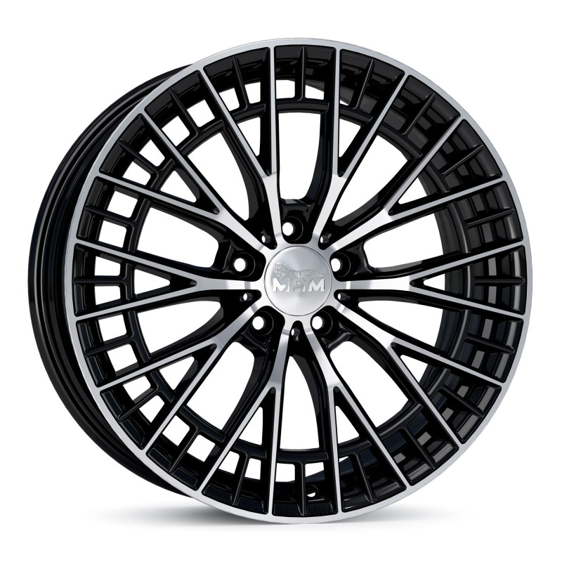 MAM GT2 BLACK FRONT POLISH