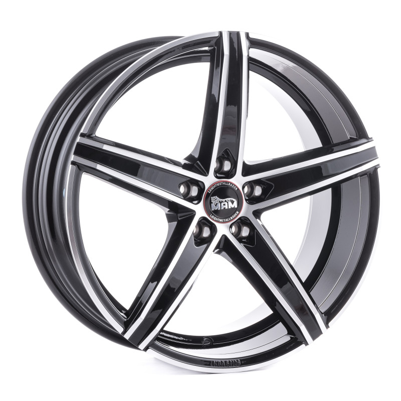 MAM OX-18 BLACK FRONT POLISH