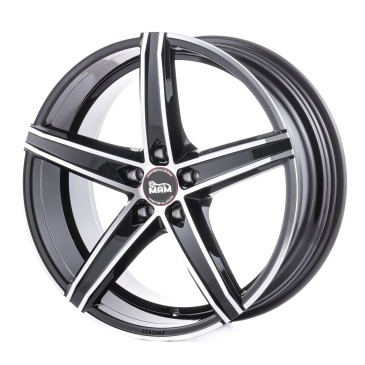 MAM OX-18 BLACK FRONT POLISH