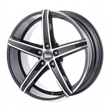 MAM OX-18 BLACK FRONT POLISH