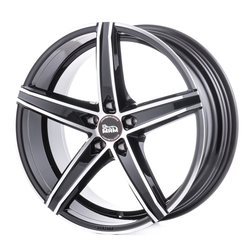 MAM OX-18 BLACK FRONT POLISH