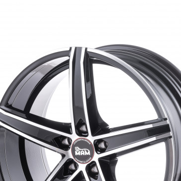 MAM OX-18 BLACK FRONT POLISH