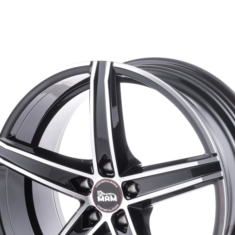 MAM OX-18 BLACK FRONT POLISH