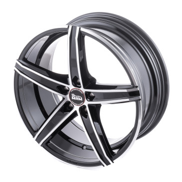 MAM OX-18 BLACK FRONT POLISH