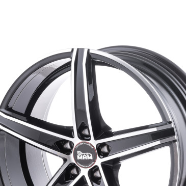 MAM OX-18 BLACK FRONT POLISH