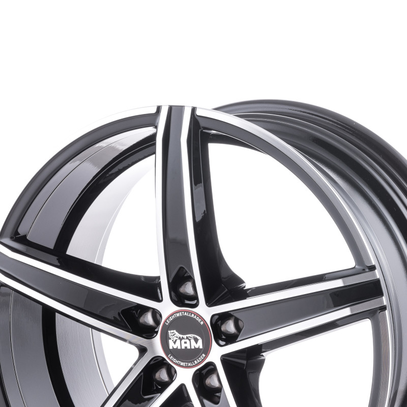 MAM OX-18 BLACK FRONT POLISH